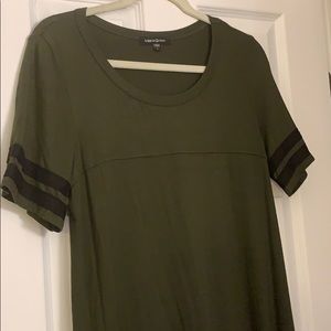 Olive green Hippie Chic dress-size L